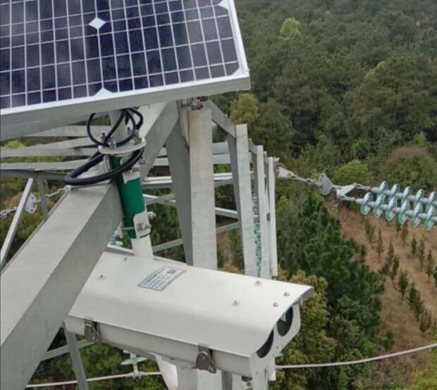 輸電線路三跨圖像監測，助力電網線路外部隱患識別